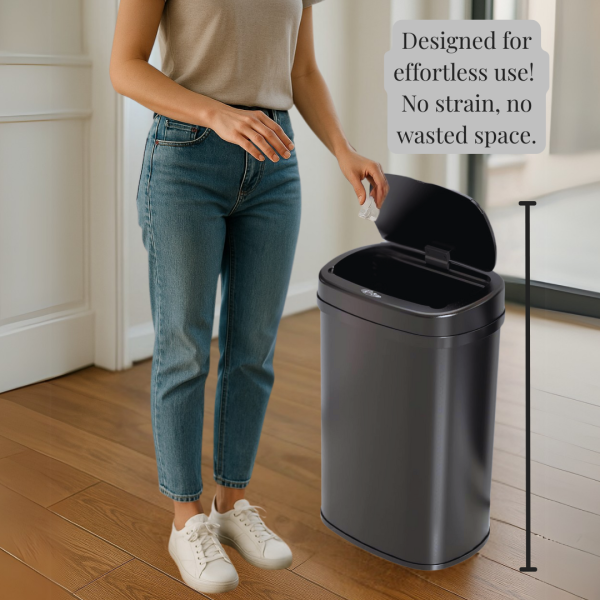 58L Motion Sensor Smart Trash Bin - Image 5