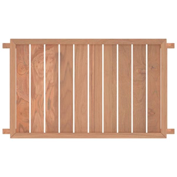 Folding Tray 55x35x25 cm Solid Wood Teak - Image 4