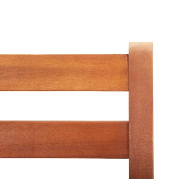 Bar Chairs 2 pcs Solid Acacia Wood - Image 6