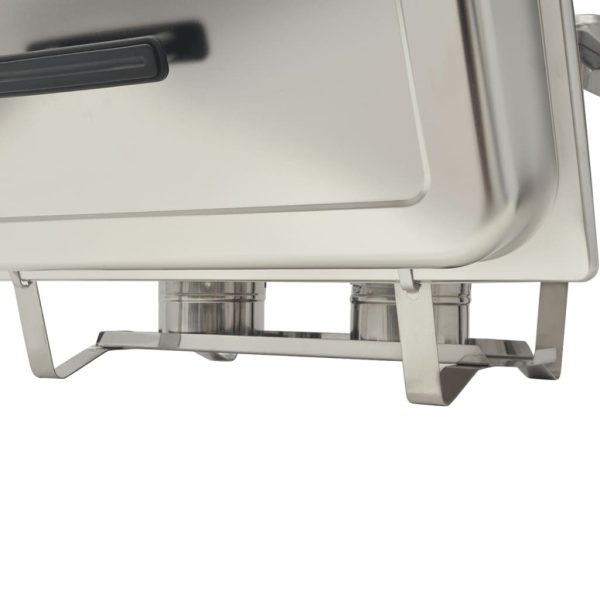 4 Piece Chafing Dish Set Stainless Steel - Image 8