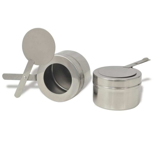 4 Piece Chafing Dish Set Stainless Steel - Image 9