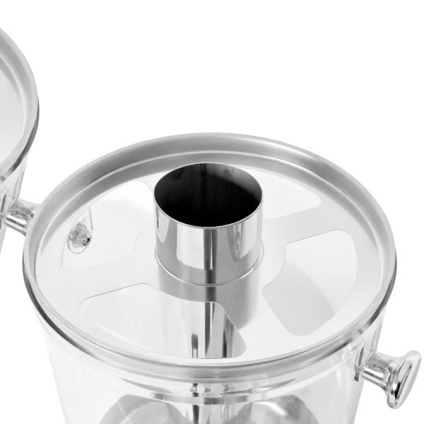 Double Juice Dispenser Stainless Steel 2 x 8 L - Image 4