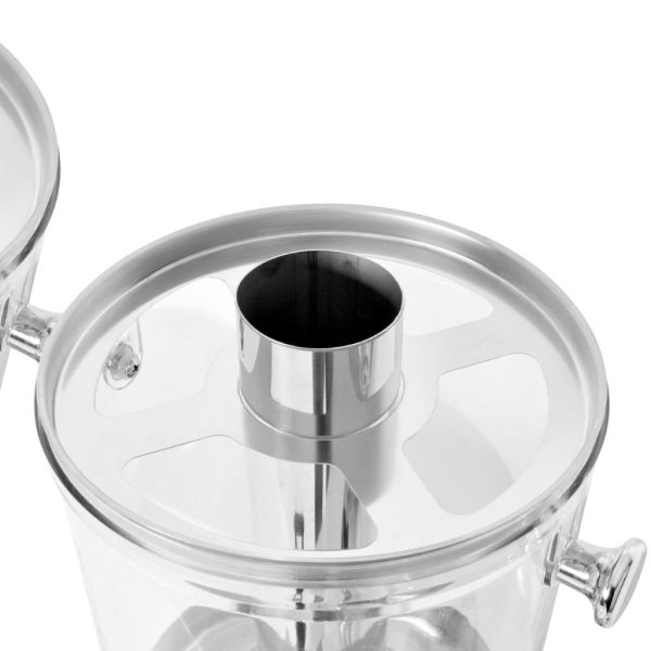 Double Juice Dispenser Stainless Steel 2 x 8 L - Image 6