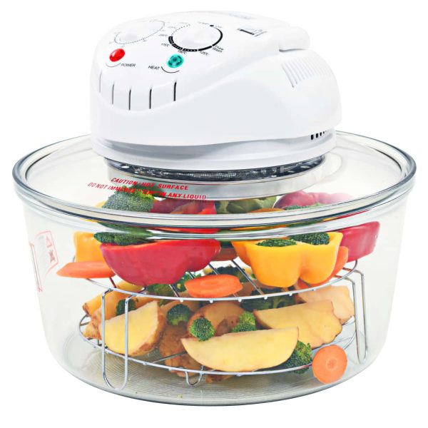 Halogen Convection Oven with Extension Ring 1400 W 17 L - Image 2