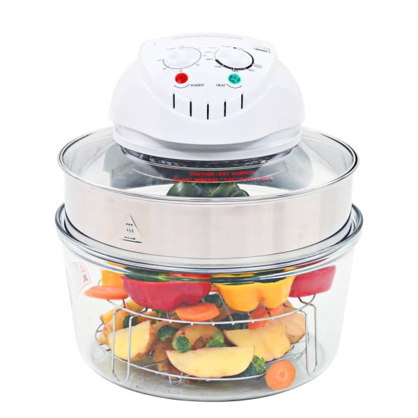 Halogen Convection Oven with Extension Ring 1400 W 17 L - Image 3