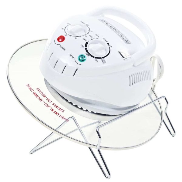 Halogen Convection Oven with Extension Ring 1400 W 17 L - Image 5