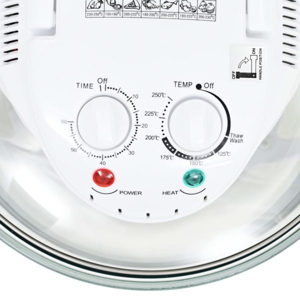 Halogen Convection Oven with Extension Ring 1400 W 17 L - Image 7