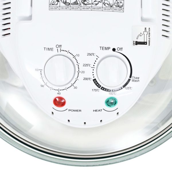 Halogen Convection Oven with Extension Ring 1400 W 17 L - Image 8