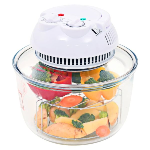 Halogen Convection Oven with Extension Ring 800 W 10 L - Image 2