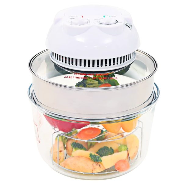 Halogen Convection Oven with Extension Ring 800 W 10 L - Image 3