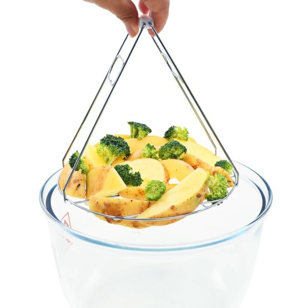 Halogen Convection Oven with Extension Ring 800 W 10 L - Image 4