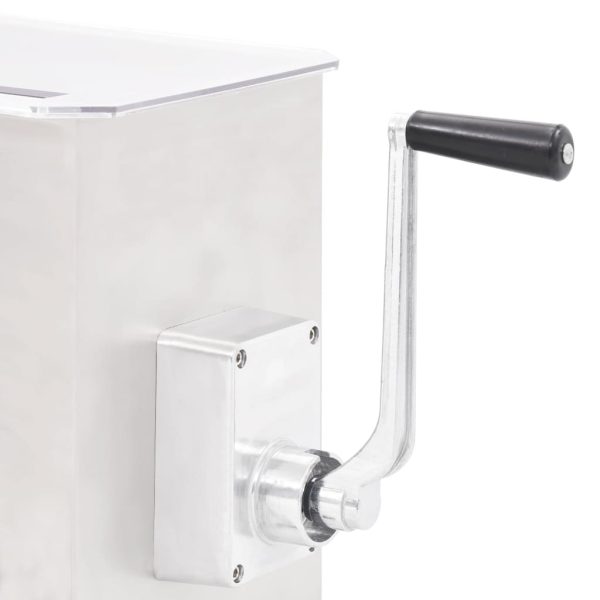 Meat Mixer with Gear Box Silver Stainless Steel - Image 4