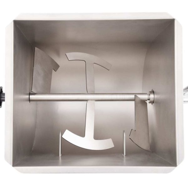Meat Mixer with Gear Box Silver Stainless Steel - Image 5