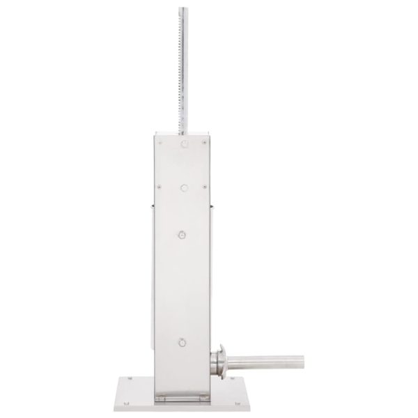 Manual Sausage Stuffer Silver 5 L Stainless Steel - Image 3