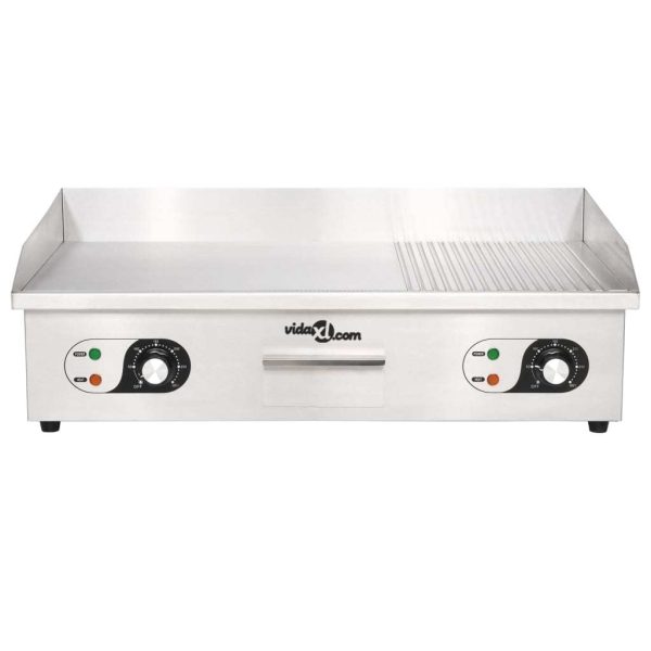 Electric Griddle Stainless Steel 4400 W 71x43x23.5 cm - Image 3