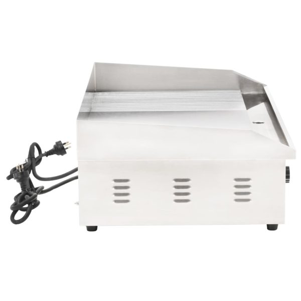 Electric Griddle Stainless Steel 4400 W 71x43x23.5 cm - Image 4