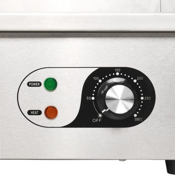 Electric Griddle Stainless Steel 4400 W 71x43x23.5 cm - Image 5