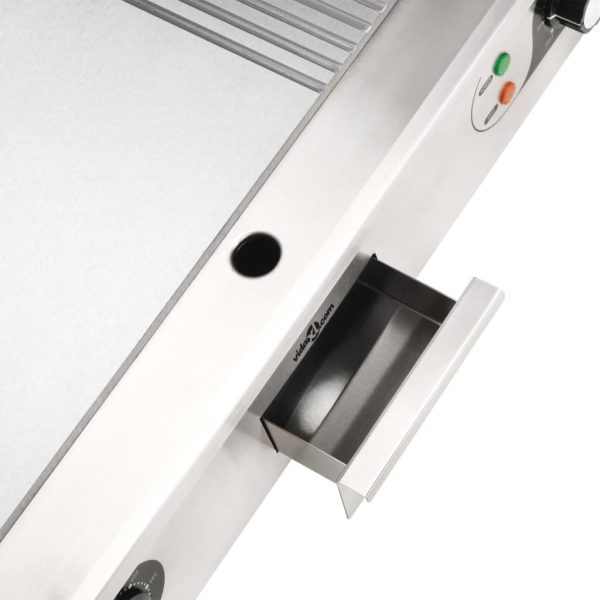 Electric Griddle Stainless Steel 4400 W 71x43x23.5 cm - Image 6