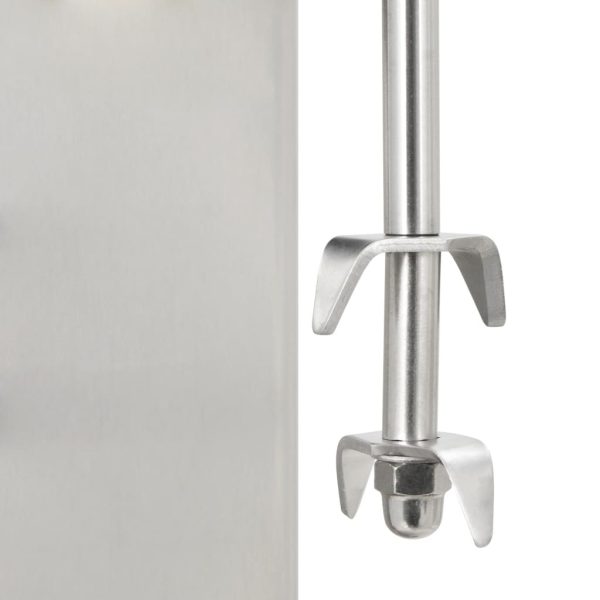 Milkshake Mixer Stainless Steel 1 L - Image 7