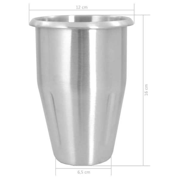 Milkshake Mixer Stainless Steel 1 L - Image 9