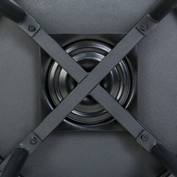 Artiss 2x Bar Stools Swivel Metal Chairs - Image 5