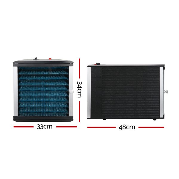 Devanti 10 Trays Food Dehydrator - Image 2