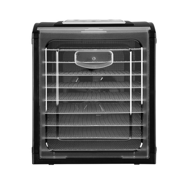 Devanti 9 Trays Food Dehydrator Stainless Steel Tray - Image 3