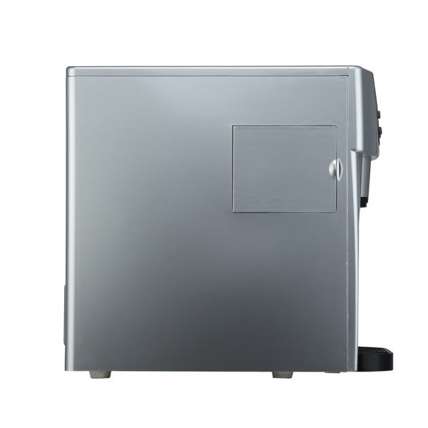 Devanti 12kg Silver Ice Maker – Compact, Stylish & Fast Ice for Entertaining - Image 4