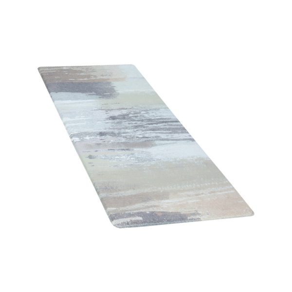 Artiss Kitchen Mat 45x150cm PVC Floor Rug Carpet Non-slip Lydia - Image 3