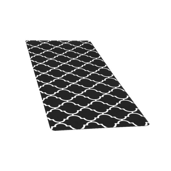 Artiss Kitchen Mat 45x120cm PVC Floor Rug Carpet Non-slip Gina - Image 3