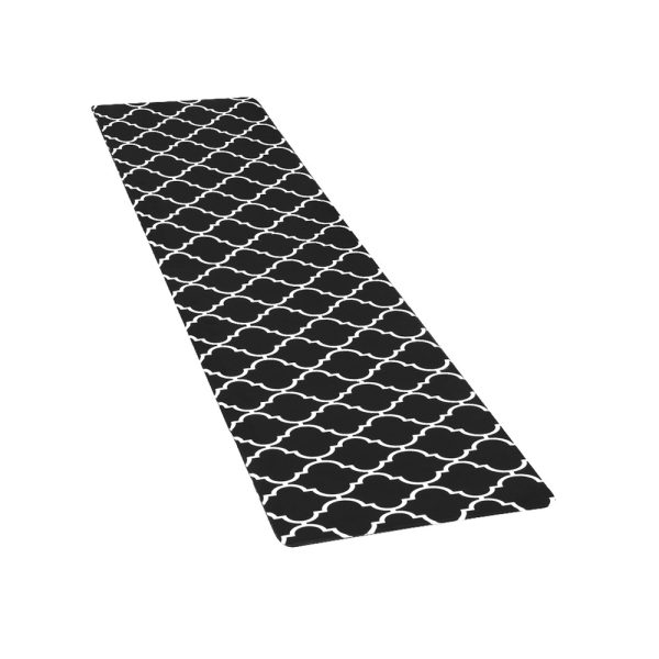 Artiss Kitchen Mat 45x180cm PVC Floor Rug Carpet Non-slip Gina - Image 3