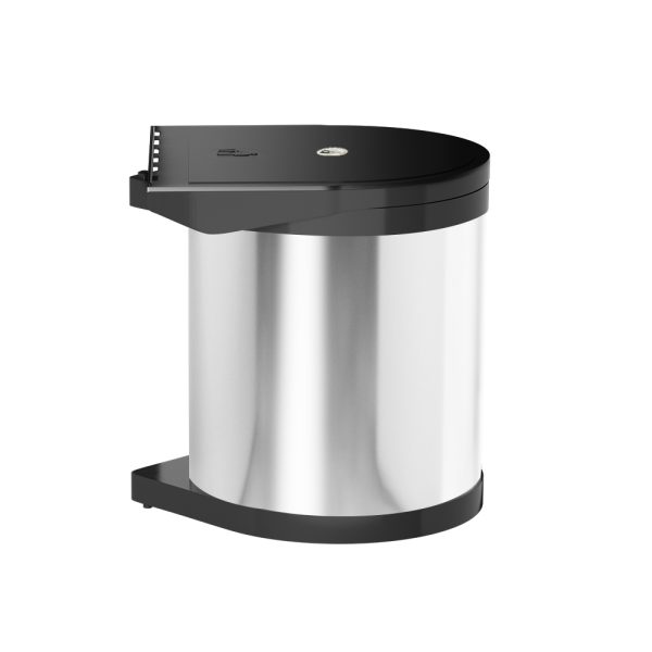 Cefito Pull Out Bin Swing Out Bins 12L - Image 3