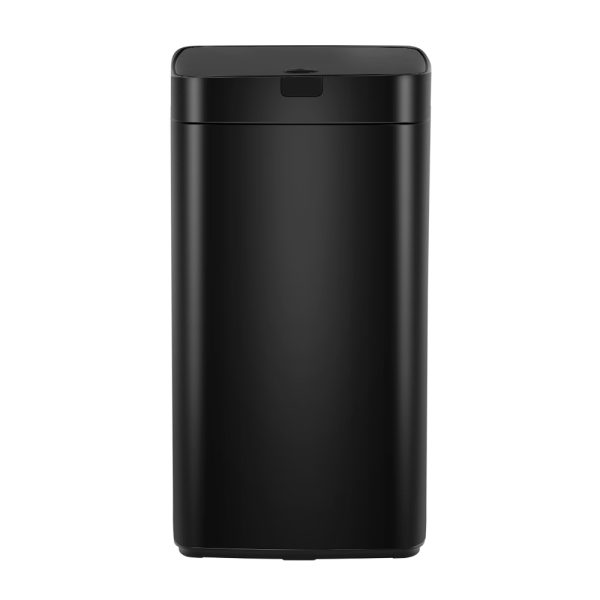 Devanti 45L Motion Sensor Bin Rubbish Automatic Black - Image 3