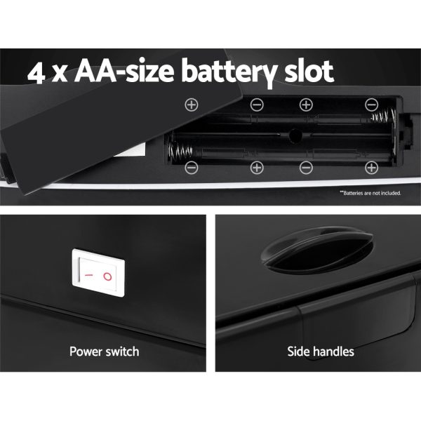 Devanti 45L Motion Sensor Bin Rubbish Automatic Black - Image 6