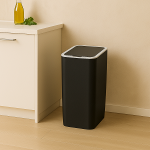 Devanti 9L Motion Sensor Bin Rubbish Automatic Ash Black
