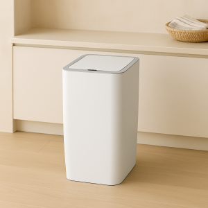 Devanti 9L Motion Sensor Bin Rubbish Automatic White
