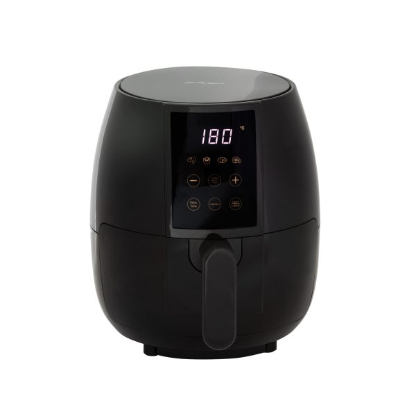 3L Digital Air Fryer w/ 200 C, Non-Stick & Removable Basket - Image 3
