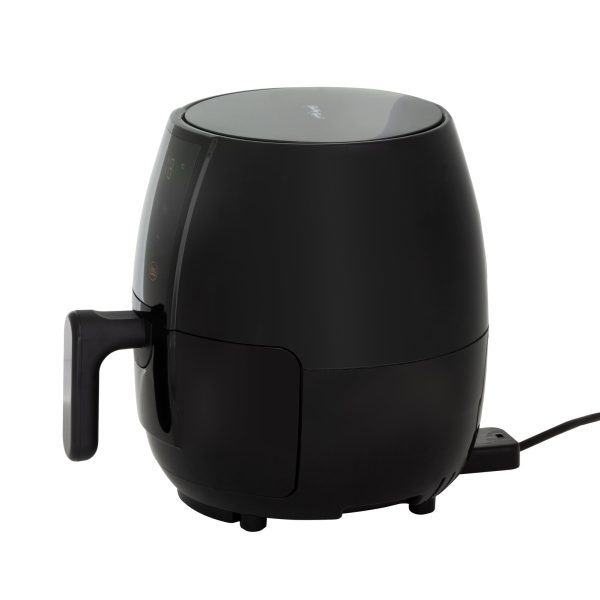 3L Digital Air Fryer w/ 200 C, Non-Stick & Removable Basket - Image 4