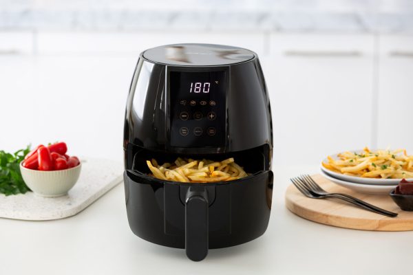 3L Digital Air Fryer w/ 200 C, Non-Stick & Removable Basket - Image 5