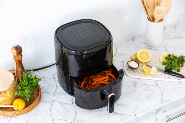 6L Digital Air Fryer w/ 1600W & Glass Window - Image 4