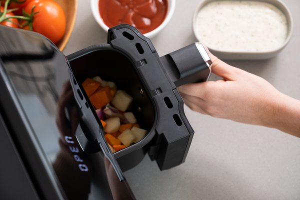 10L Digital Dual Zone Air Fryer w/ Dual Temperature Control - Image 4