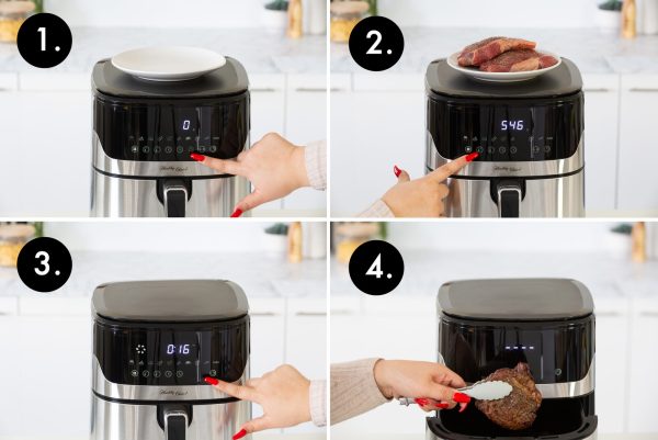 Healthy Choice 7L Air Fryer Wiz with Built-In Weighing Scale - Image 5