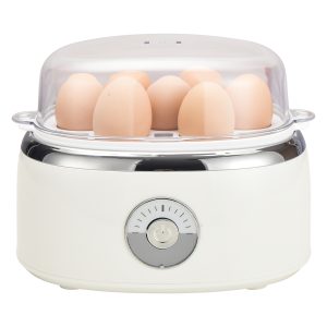 Electric Egg Steamer, Fits 7 Eggs & Cooked Perfectly