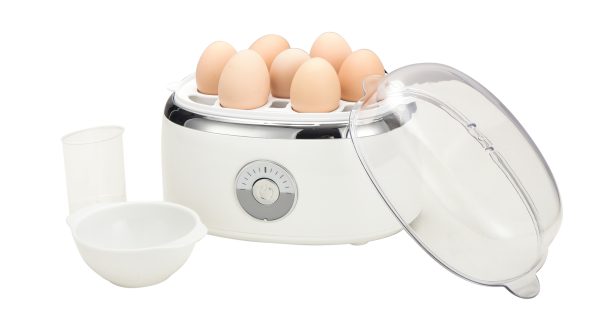 Electric Egg Steamer, Fits 7 Eggs & Cooked Perfectly - Image 3