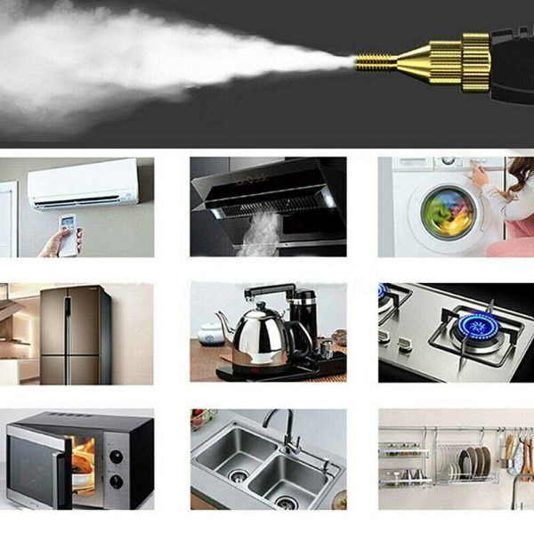 3200W Steam Cleaner High Temperature Kitchen Cleaning Pressure Steaming Mechine - Image 3