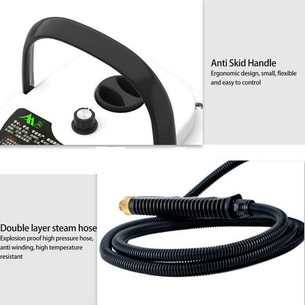 3200W Steam Cleaner High Temperature Kitchen Cleaning Pressure Steaming Mechine - Image 5