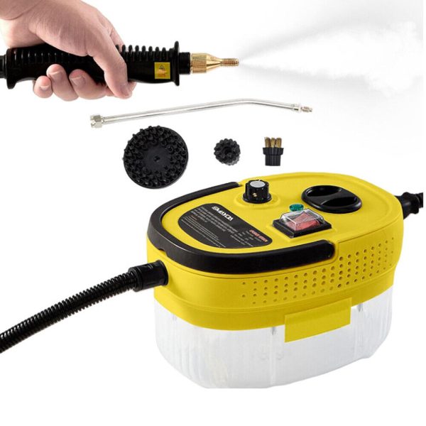 3200W Steam Cleaner High Temperature Kitchen Cleaning Pressure Steaming Mechine - Image 2