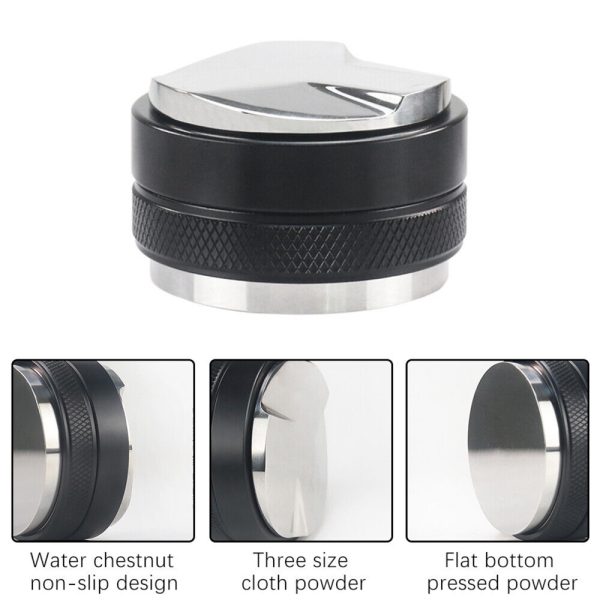 Coffee Distributor & Tamper, Dual Head Coffee Leveler Fits for 53mm Breville - Image 4