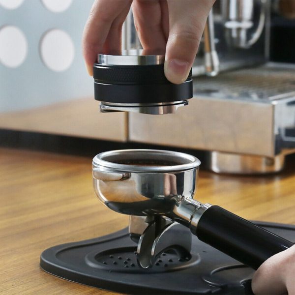 Coffee Distributor & Tamper, Dual Head Coffee Leveler Fits for 53mm Breville - Image 5