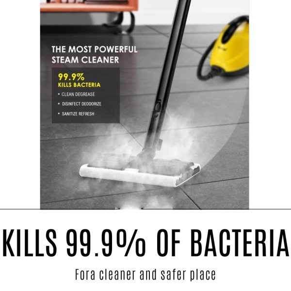18-IN-1 Steam Cleaner Mop High Pressure Steamer Floor Kitchen Window Sterilize - Image 6